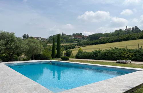 Villa Poggio, flat with swimming pool - Foto 1