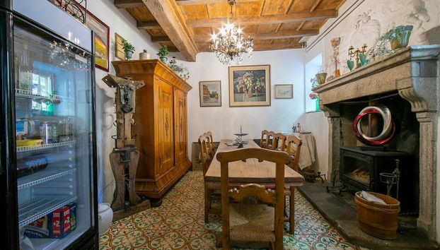 Essbereich im Zimmer