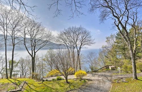 Skaneateles Lake Home Water Views and Private Beach - Photo 22