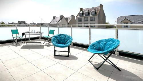 Le Grand Large-Appart proche mer avec terrasse - Foto 4