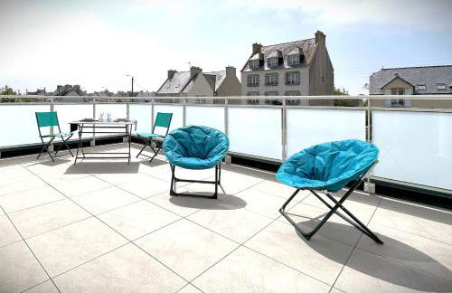 Le Grand Large-Appart proche mer avec terrasse - Foto 4