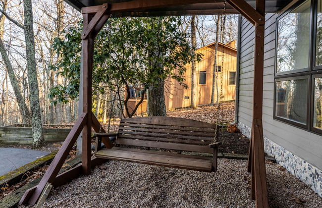 Wintergreen Retreat Jacuzzi Sauna dog Friendly - Foto 50