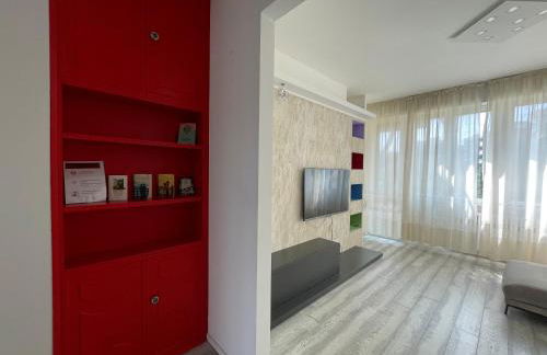 Il dettaglio rosso-Private parking - Foto 7