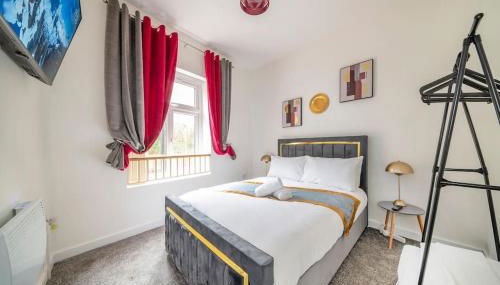 *16*b* setup for your most amazing & relaxed stay + Free Parking + Free Fast WiFi * - Foto 2