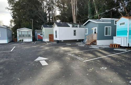 Coastal Tiny House 2 Queen Beds low loft - Foto 16