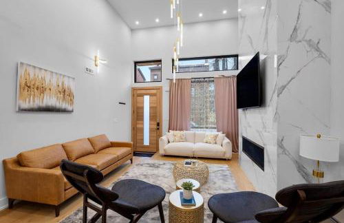 Luxury Downtown Mansion Garage Parking Roofdeck - Foto 5