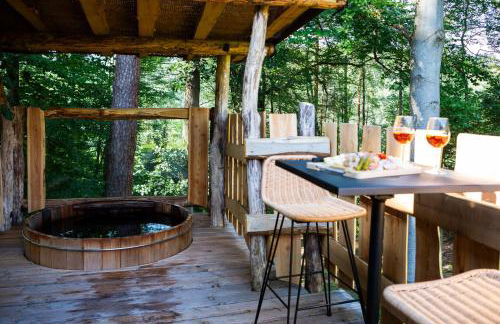 La Cabane de l'Étang du Domaine de la Forestière - Foto 7