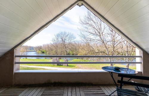 Maison spacieuse avec jardin et vue rivière - FR-1-583-458 - Foto 21