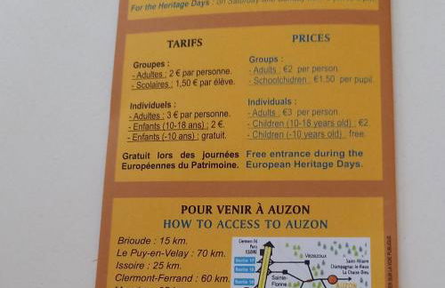 Gîte des Remparts près de Clermont, confort et charme - FR-1-582-541 - Foto 19