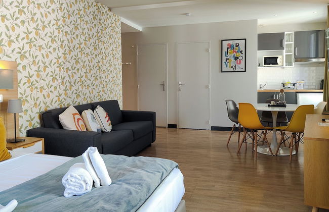 Aparthotel AMMI Nice Massena (ex Ajoupa) - Foto 21