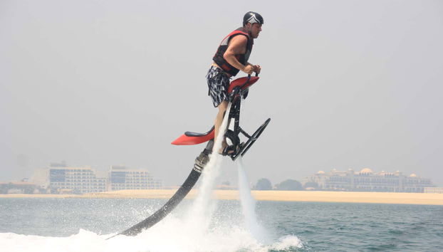 Jetovator à Dubaï