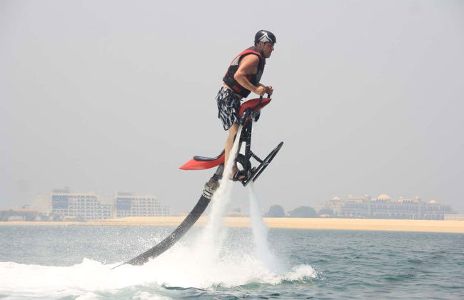 Jetovator à Dubaï - Photo 3