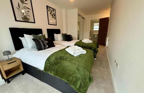 Luxury 2 bed Apartment Bracknell - Foto 17