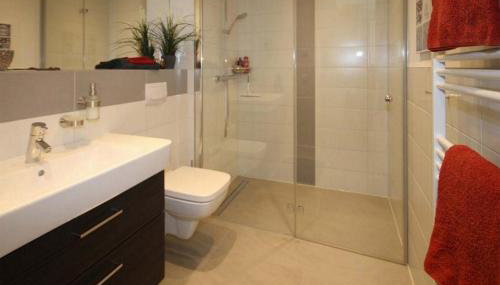 Linden-Palais 4-Sterne-Apartment in Strandnähe - Foto 4, Shower