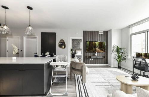 Comfy 2BR Oasis with Scenic Rooftop & Gym - Foto 63