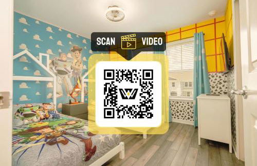 Luxury 5Bd Close to Disney with Pool at Windsor Cay 1285 - Foto 42