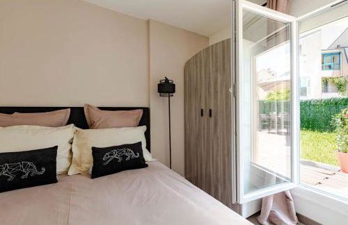 Charmant refuge avec jardin, à 6 minutes à pied du métro Créteil L Échat-Lovely retreat with garden, located a 6-minute walk from Créteil L Échat metro station - Foto 29