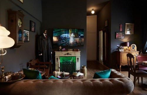 Little Wizard Apartment Hamburg - bis 4 Personen - 44 qm - Küche - Smart TV - kostenloser Parkplatz - Foto 8