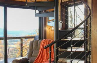 CloudPointe Retreat Treehouse - Foto 17