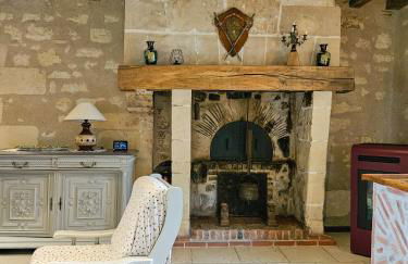 Moulin de Galerne, Le gite Du Four à Pain - Foto 13