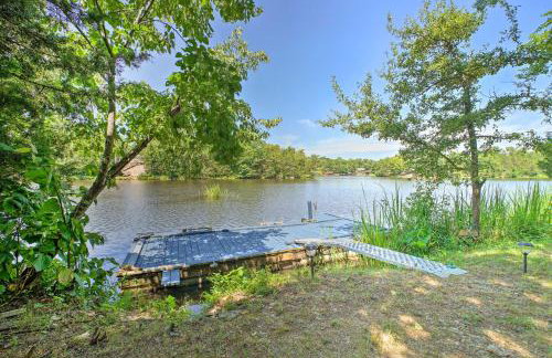 Waterfront Cottage in Fort Towson with 2 Decks! - Foto 28