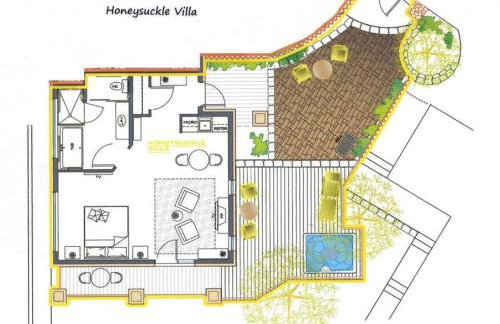 Honeysuckle Villa- Romantic Getaway - Foto 25