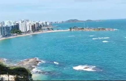 Linda Vista Para o Mar Ótimo Apto Sala e Quarto Completo - Photo 14