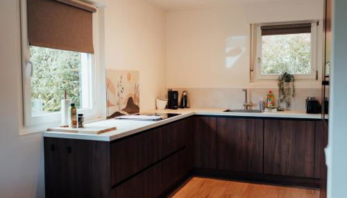 Kindvriendelijk vakantiehuis in Winterberg met tuin - Modern & rustig gelegen - Foto 3, towels, stove, dishwasher