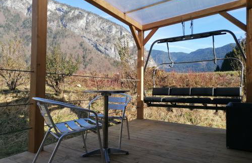 Camping le Tréjeux - Petit Chalet - Photo 17