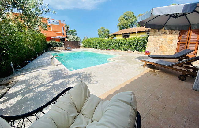 Villetta Todde con Piscina - Foto 1