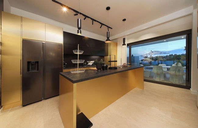 Luxury villa 360 - private heated pool - Foto 20