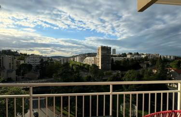Appart' Hôtel Fauriel Saint-Etienne Parking privé balcon wifi - Foto 37