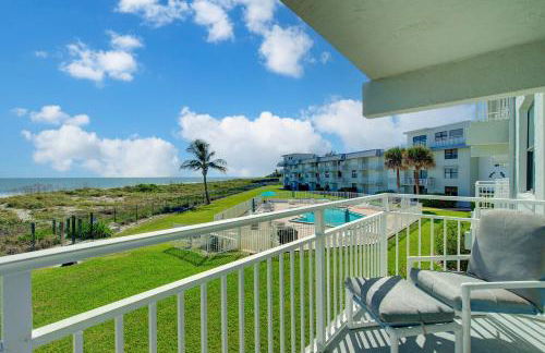 Steps to Sand Ocean-View Condo in Cocoa Beach! - Foto 2
