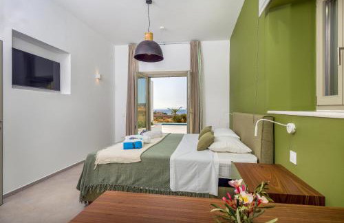 ELEONAS Paros estate - villas with partially private pools & professional tennis court - Foto 16