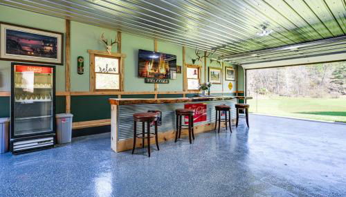 Ice Fishing On-Site Waterfront Nekoosa Home! - Foto 2