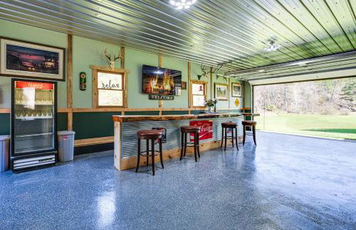 Ice Fishing On-Site Waterfront Nekoosa Home! - Foto 2