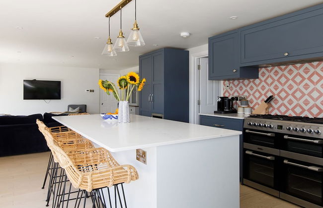 Beach House With Pool in West Wittering - Foto 15