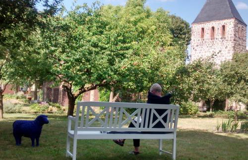 Herberge im "alten Pfarrhaus" in Schmergow am Havel-Radweg - Foto 21