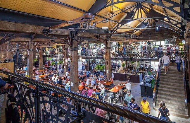 Locomotiva a vapor ao Mercado Ferroviário de Elgin - Foto 8