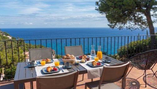 La Terrasse 1-Vue Mer Panoramique & Piscine, BBQ - Foto 2