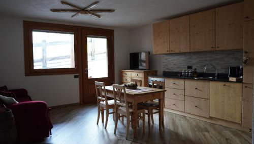 Accogliente trilocale nel cuore della Valdidentro - Foto 5, stove, pet friendly