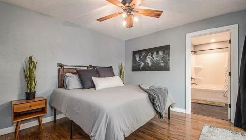 Sunset Point - Spacious 4-bedroom house in Elkhart with WiFi, AC, Swim Spa - Foto 5