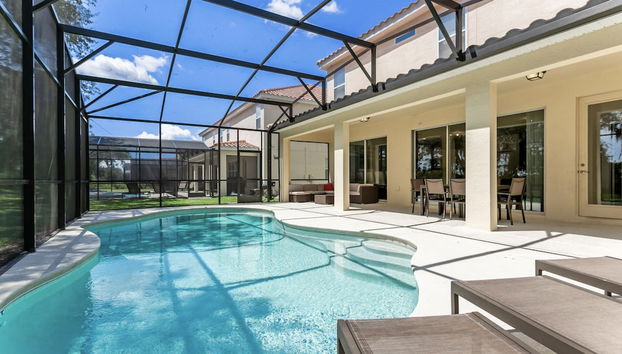 Beautiful 9 bedroom pool home located in the Solterra Resort! 9 Home by RedAwning - Foto 2, Habitación