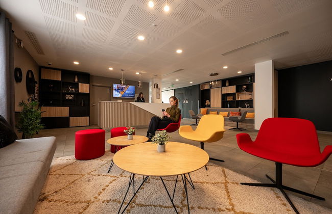 Nemea Appart Hotel Europe Velizy Villacoublay - Foto 3