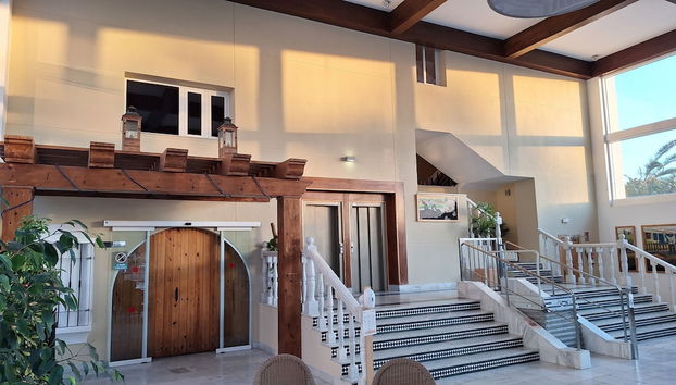 Entrada (vista interior)