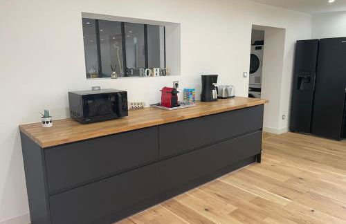 Gîte L'Après-Ski, Spa, Spacieux - Foto 57