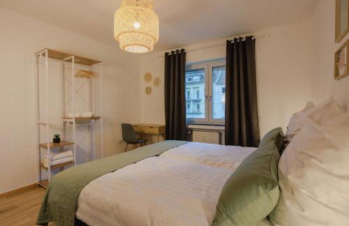 Atlas Apartment Essen, 3 Zimmer, Uniklinik, Messe, Parkplatz, Balkon - Foto 13