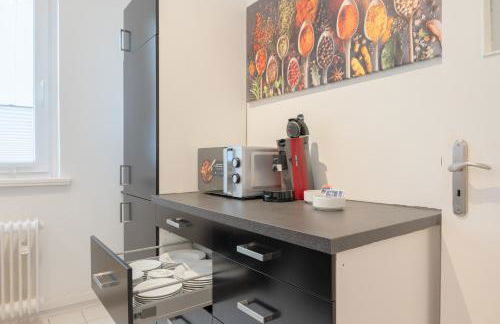 Modernes Apartment 4 Personen Zentral 56qm WLAN gehobene Ausstattung - Foto 9