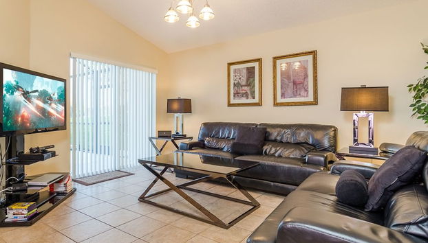 Zona de estar del vestíbulo