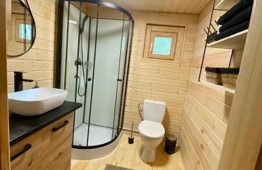 DOMEK W BRZOZACH nad jeziorem z balią na wyłączność - Foto 8